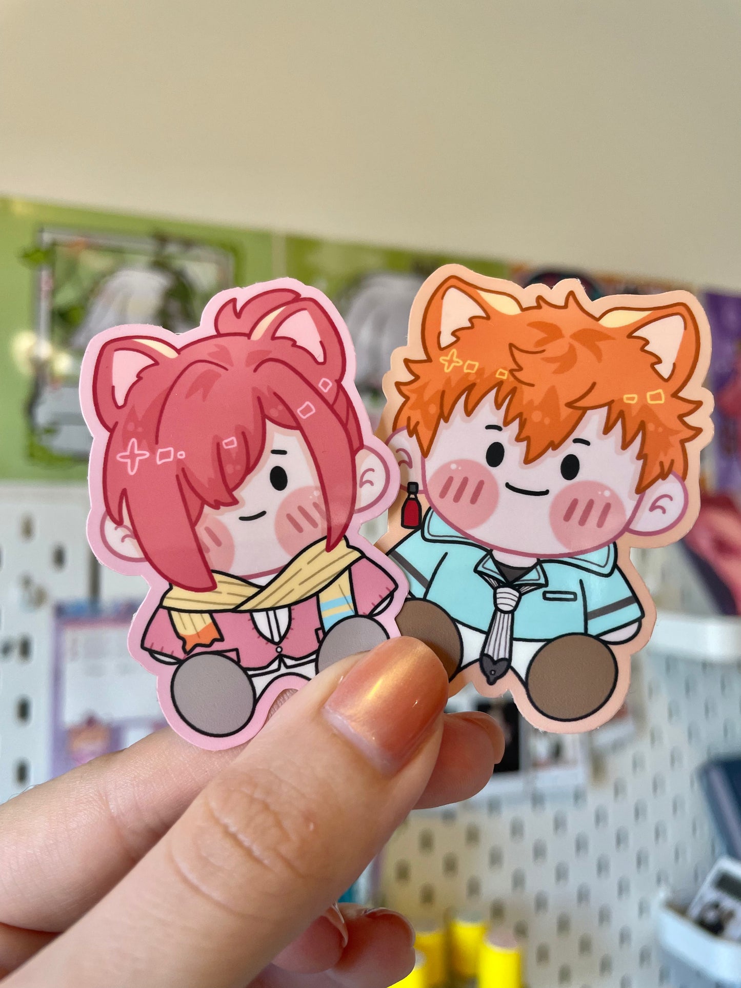 TBHK Kitties Vinyl Stickers