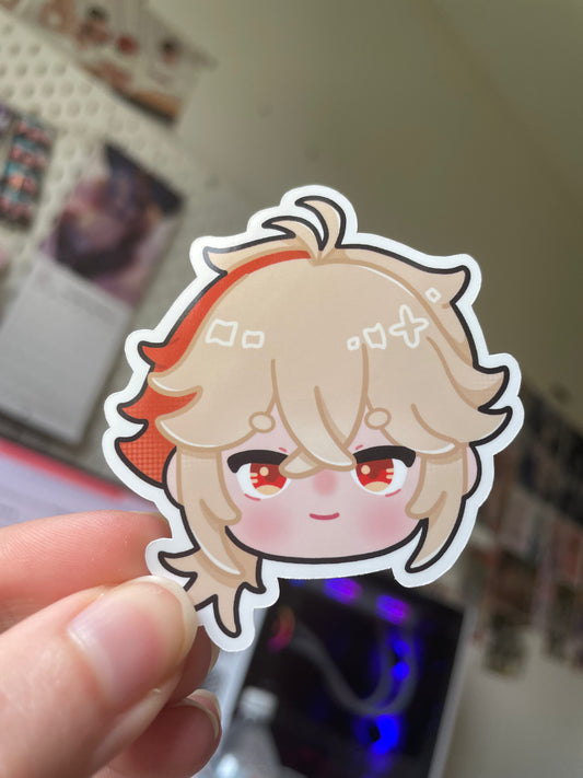 Inazuma Character Stickers