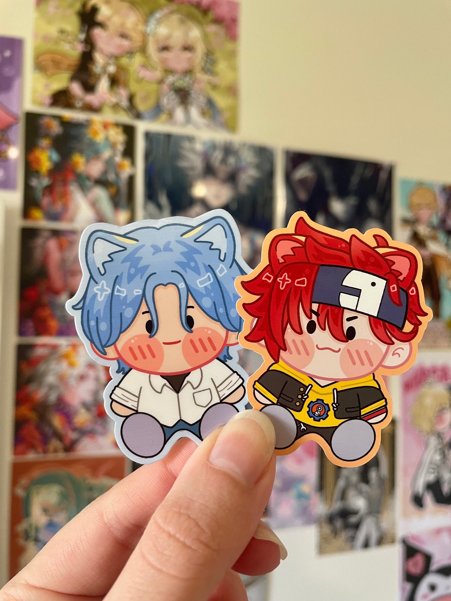 Sk8 Kitties Vinyl Stickers