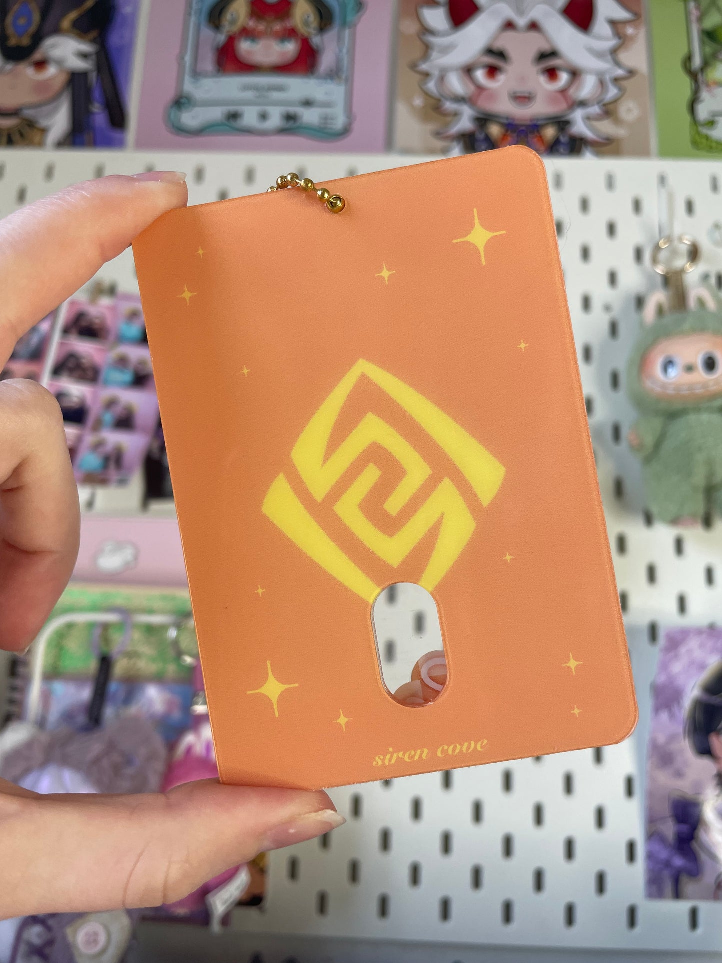 LAST CHANCE Geo Photocard Holder