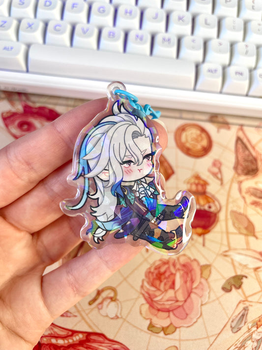 Last Chance Neuvillette keychain