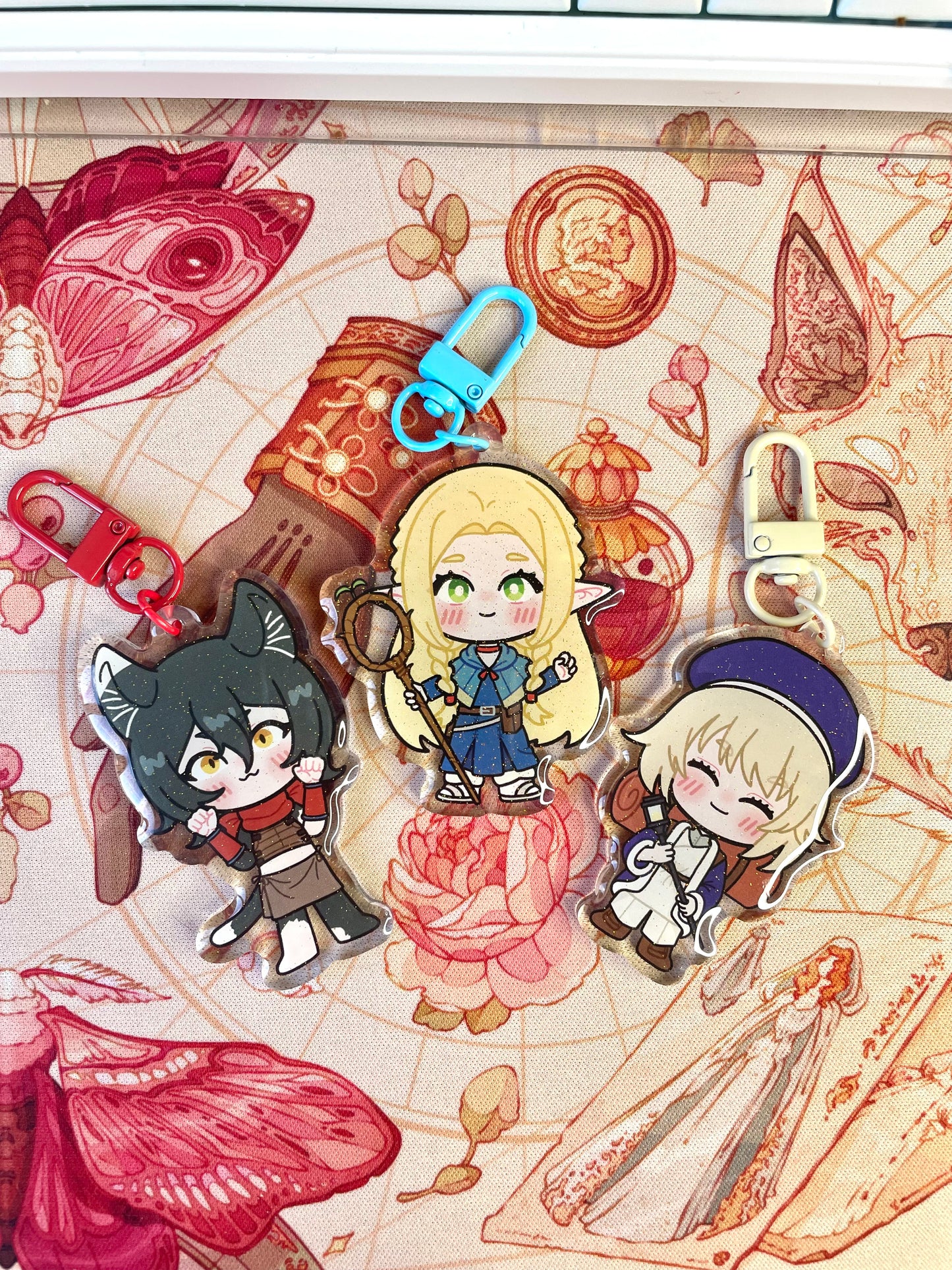 LAST CHANCE Dungeon Meshi Keychains