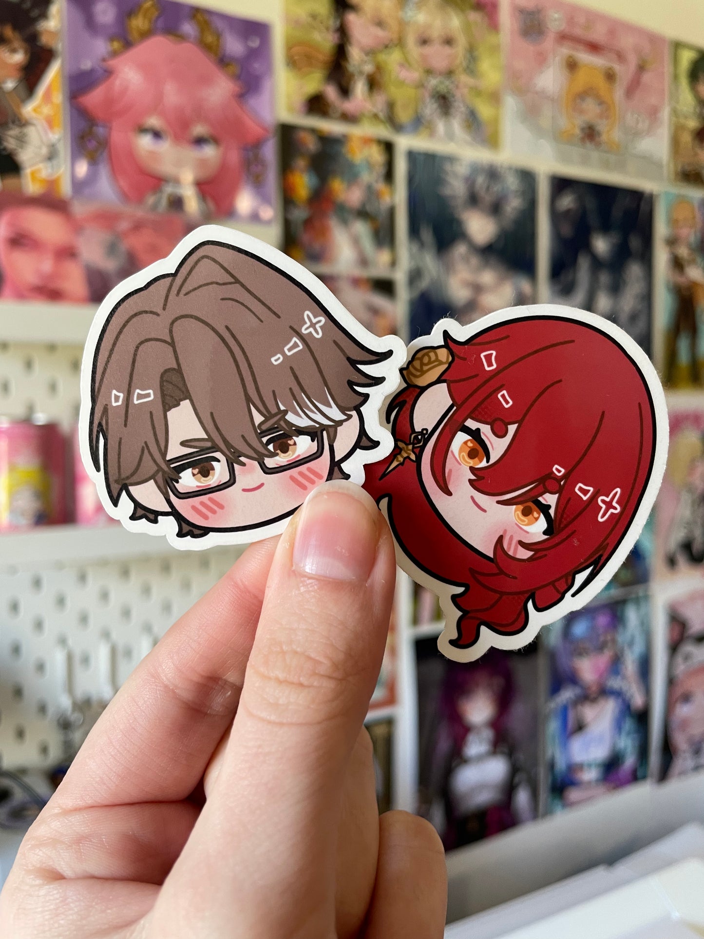 Astral Express Vinyl Stickers