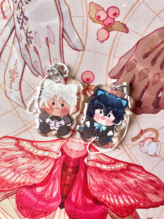 Case Study of Vanitas Phone Charms