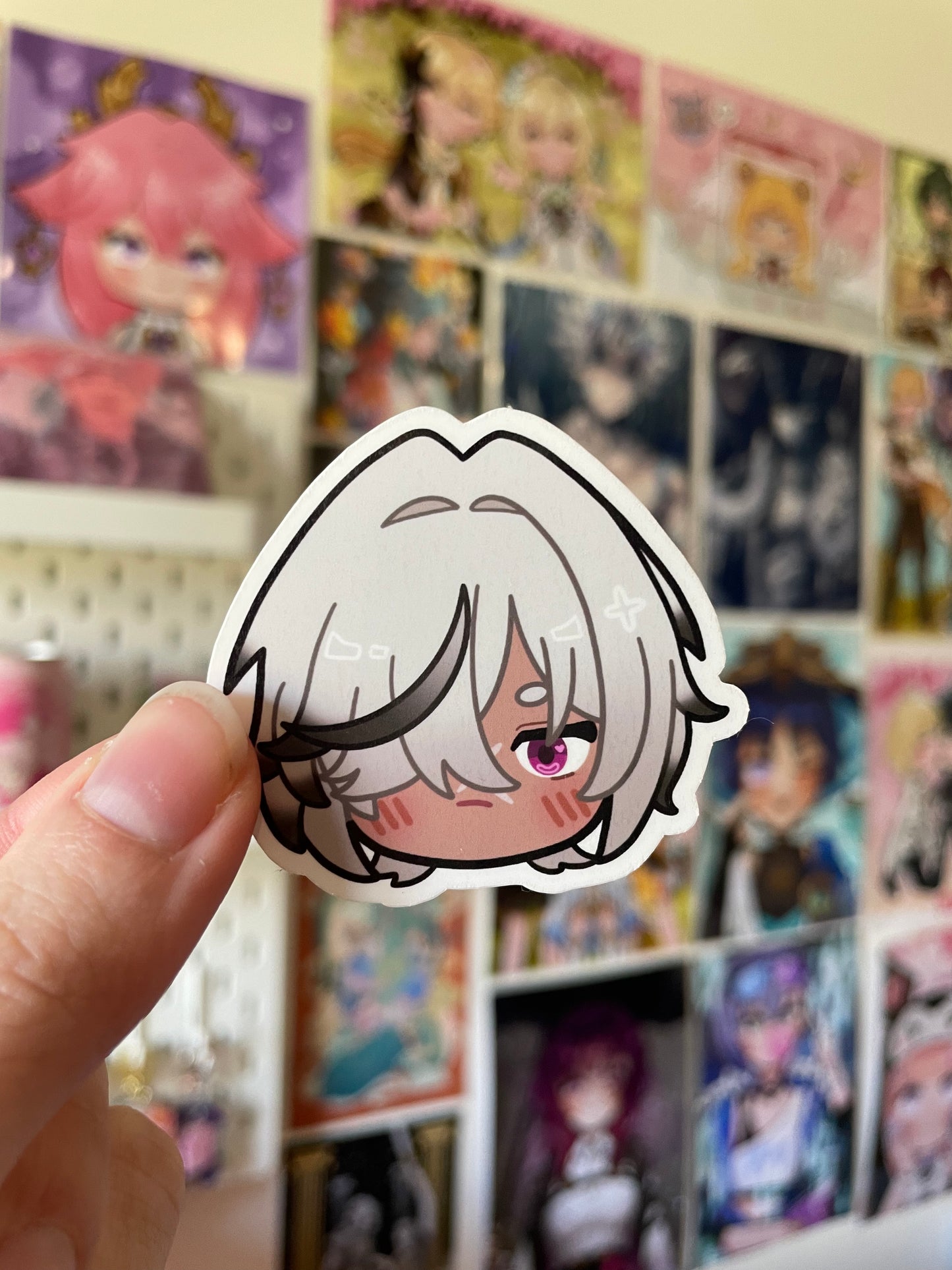 Hertas Space Station Vinyl Stickers