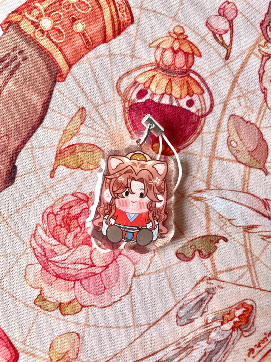 The Tyrants Beloved Pet Palm Fish Phone Charms