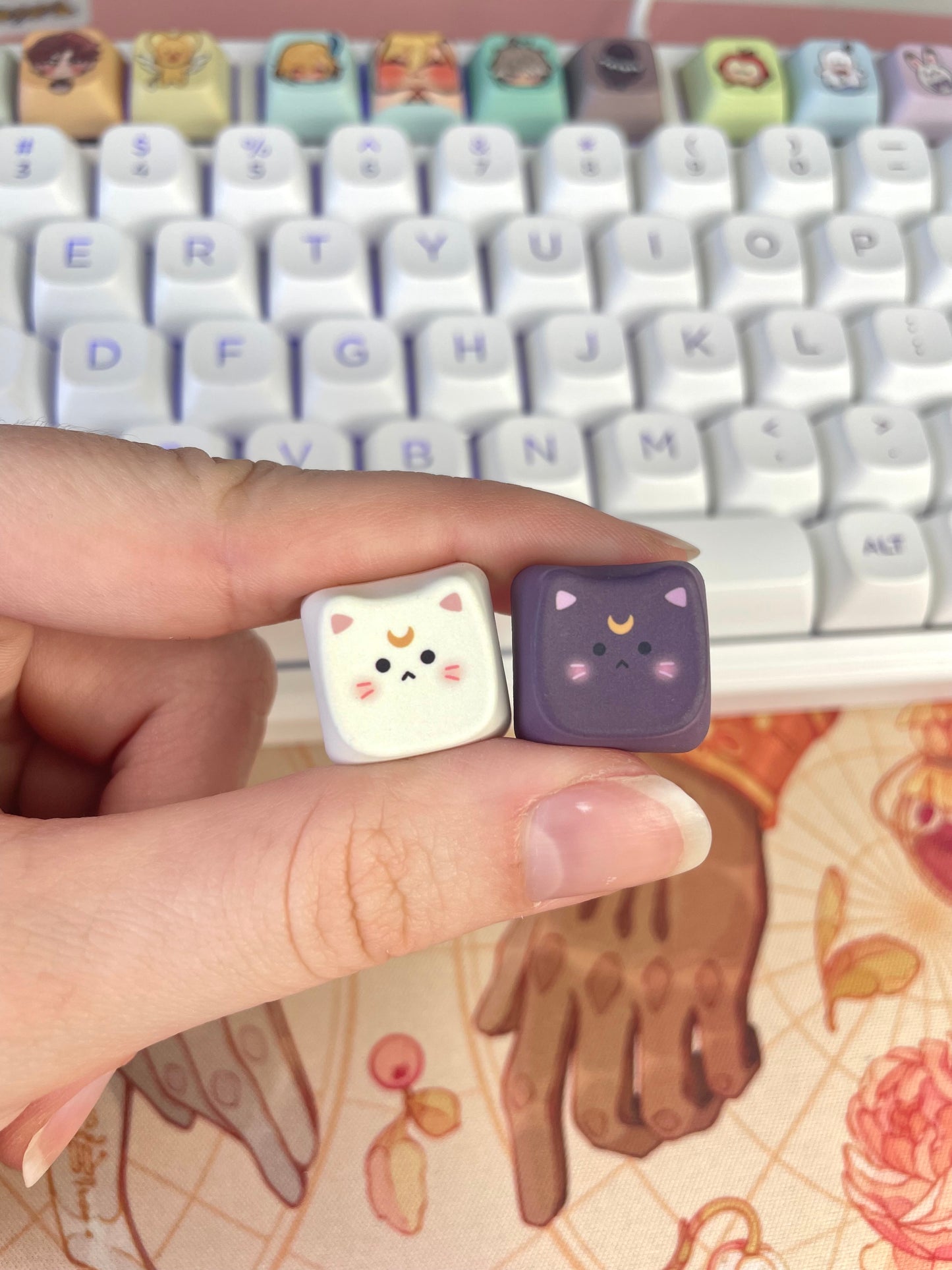 Sailor Kitties Keycap