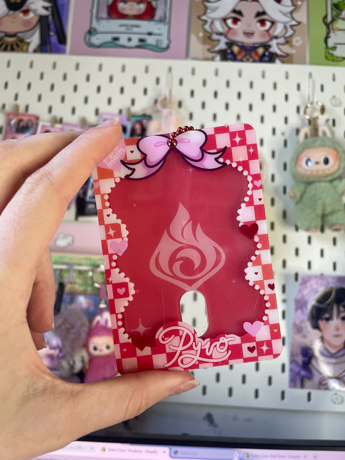 LAST CHANCE Pyro Photocard Holder