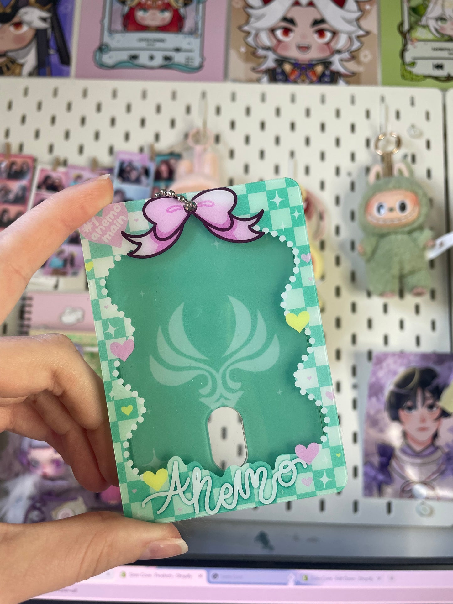 LAST CHANCE Anemo Photocard Holder