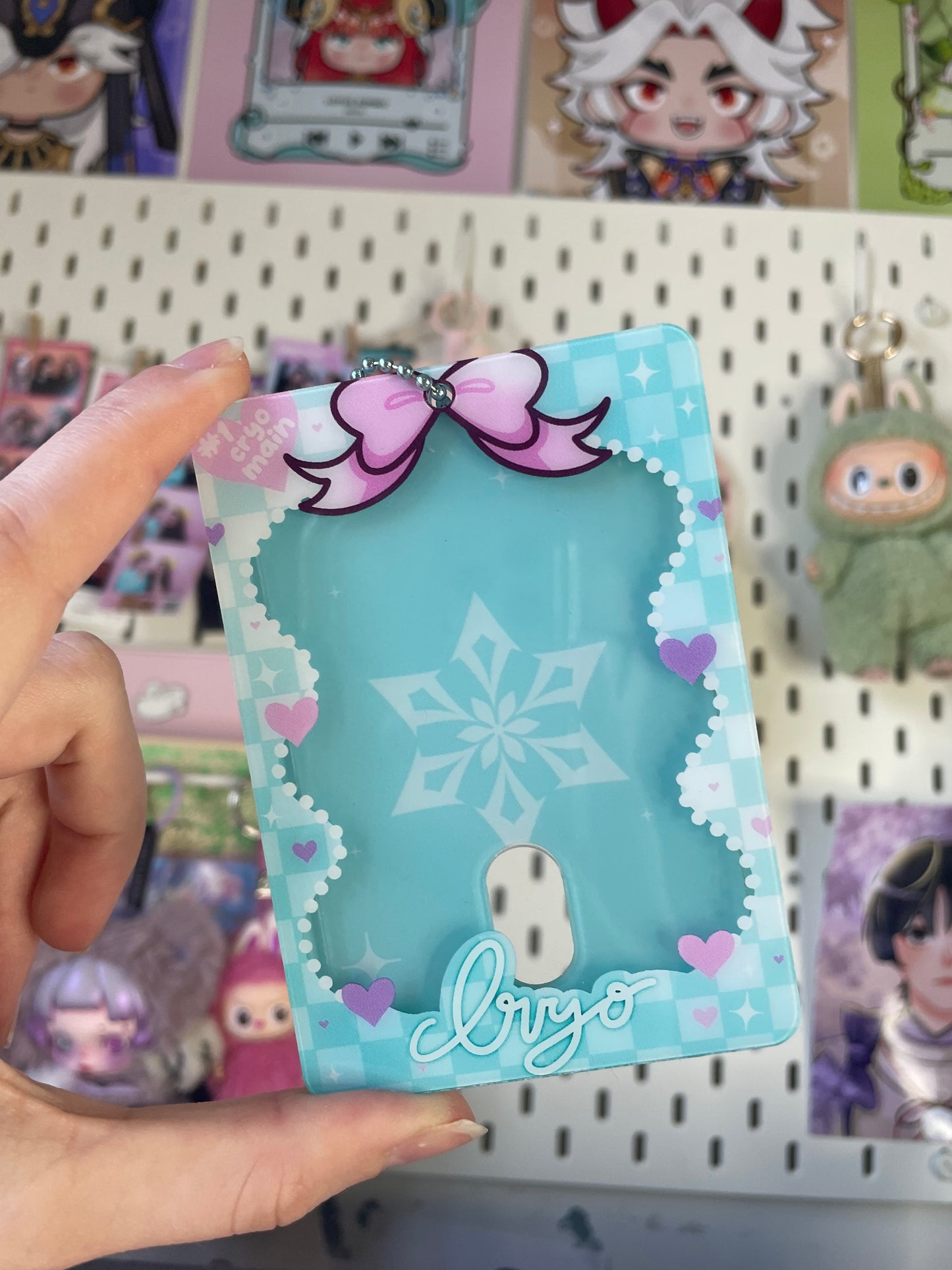 LAST CHANCE Cryo Photocard Holder
