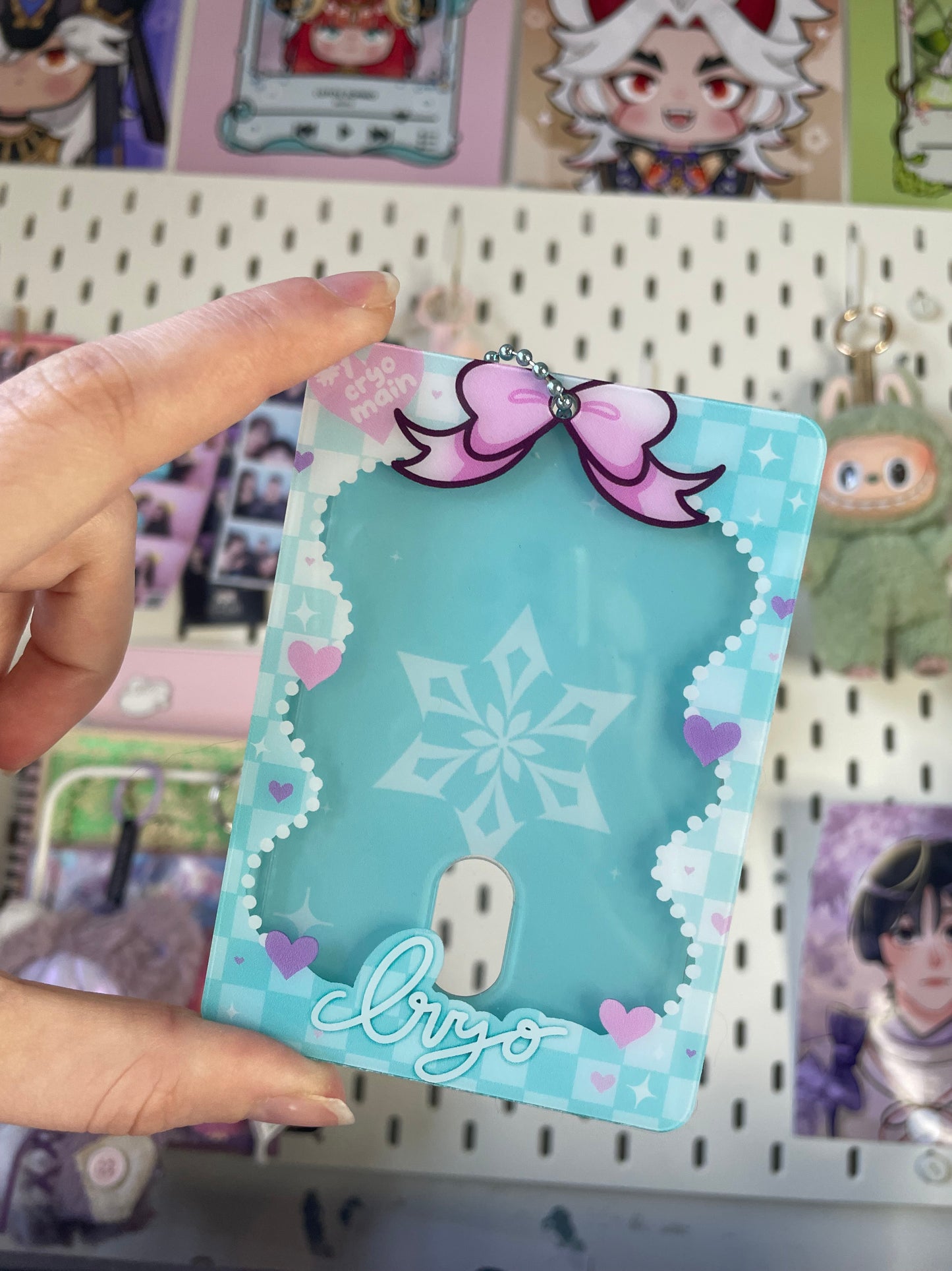 LAST CHANCE Cryo Photocard Holder