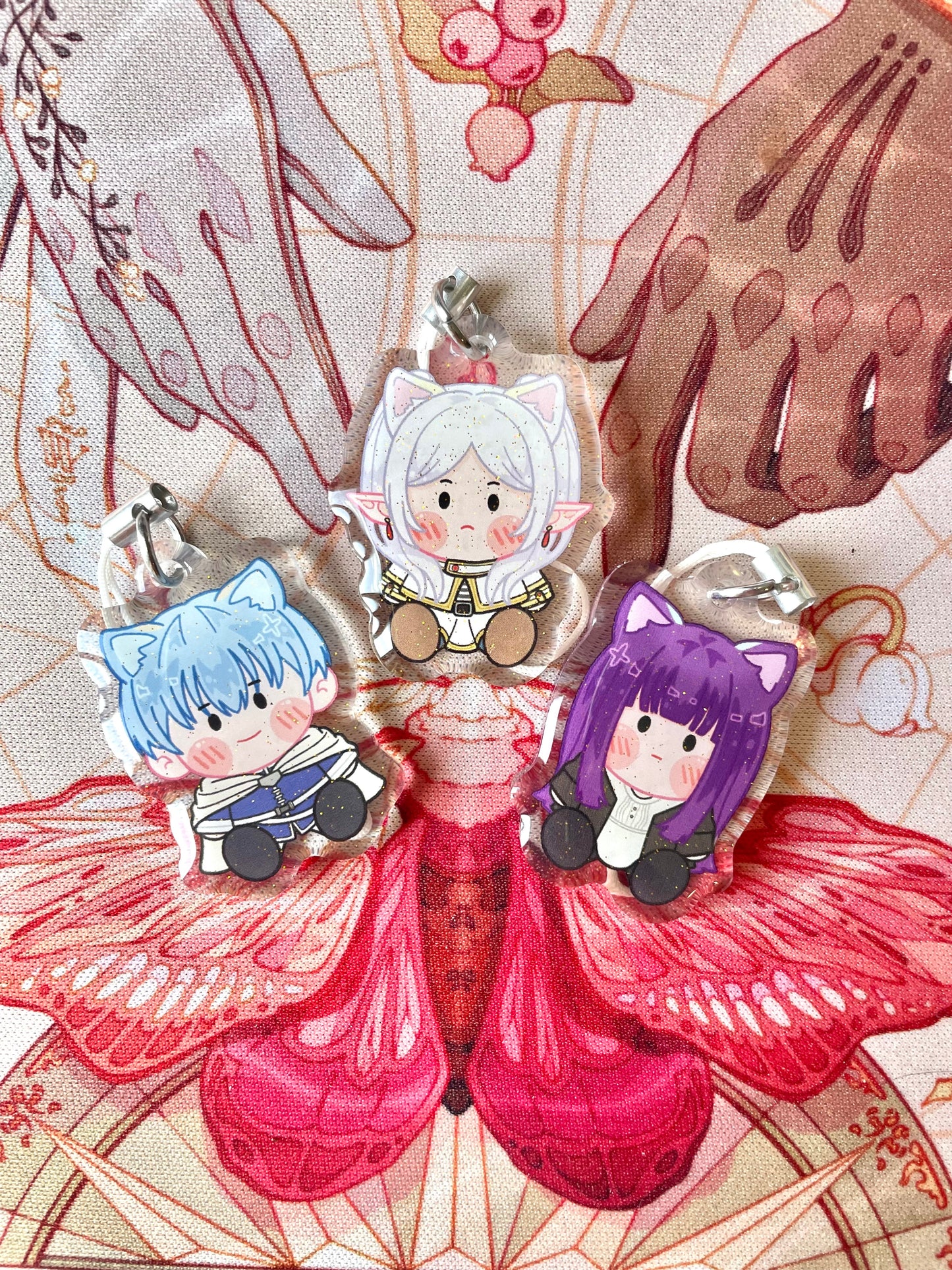 LAST CHANCE Frieren Beyond Journeys End Phone Charms