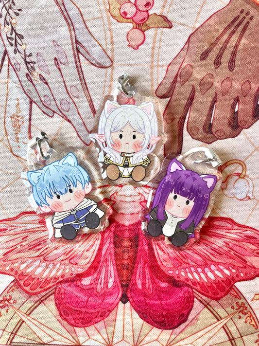 LAST CHANCE Frieren Beyond Journeys End Phone Charms