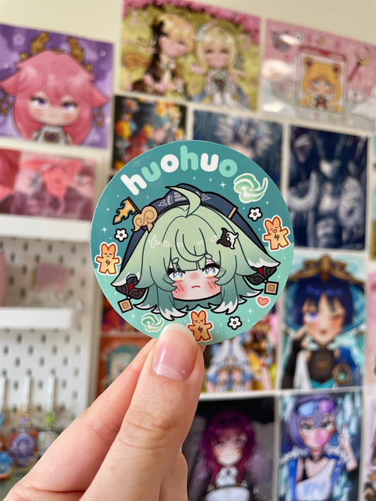 HuoHuo Vinyl Sticker