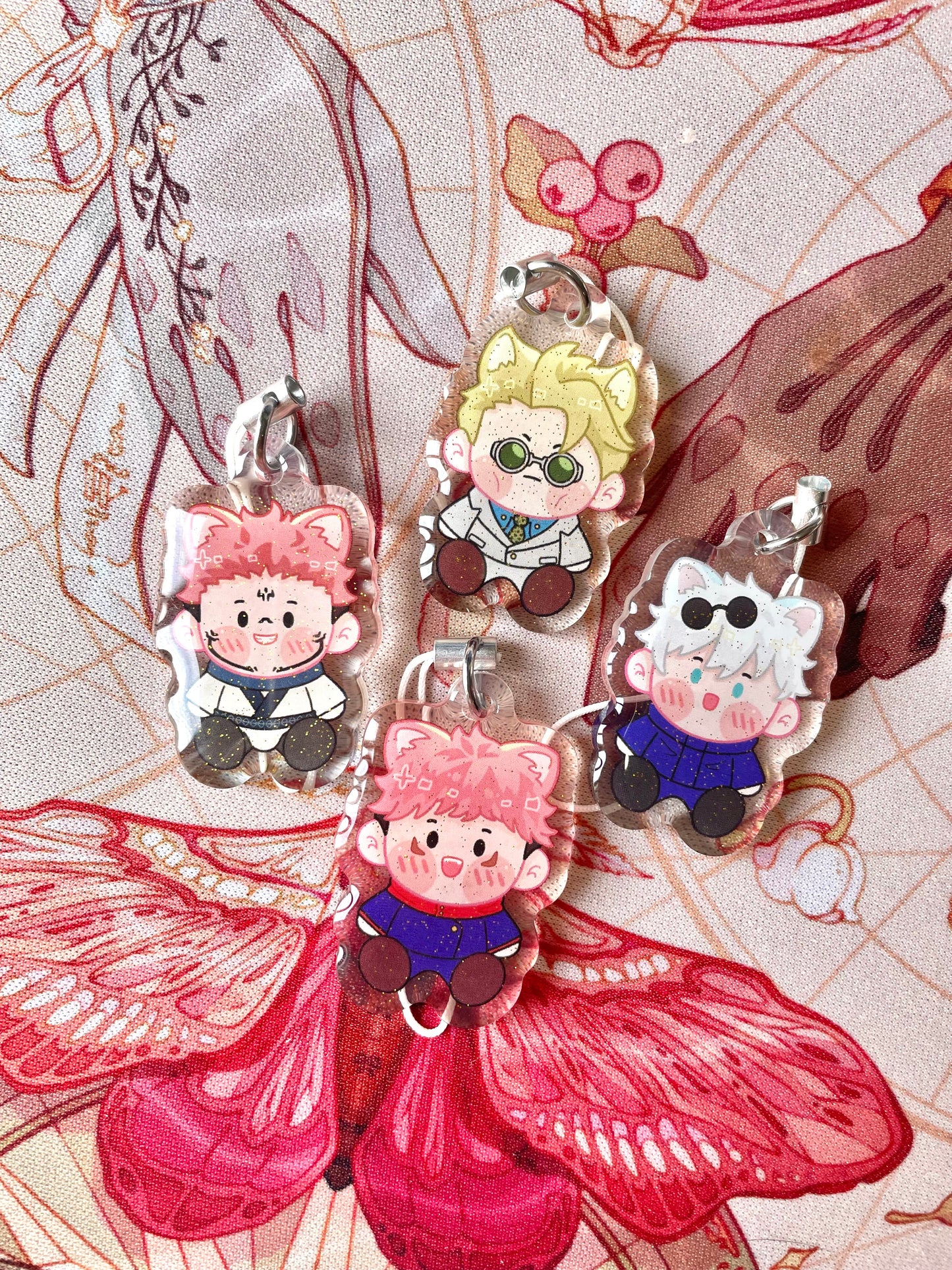 LAST CHANCE JJK Phone Charms