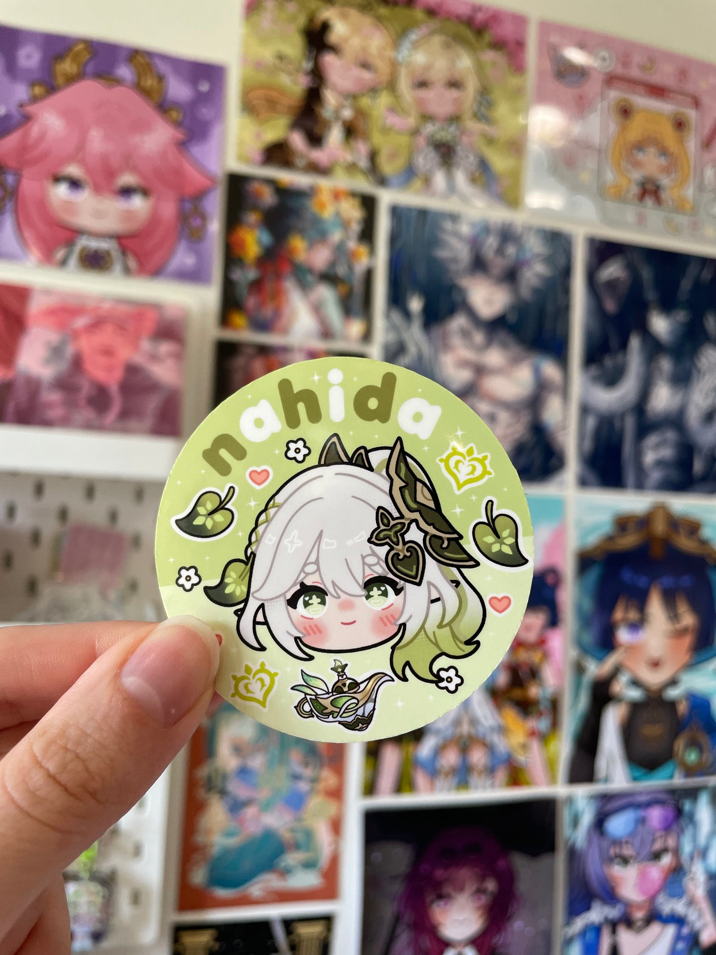 Nahida Vinyl Sticker