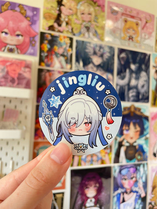 Jingliu Vinyl Sticker