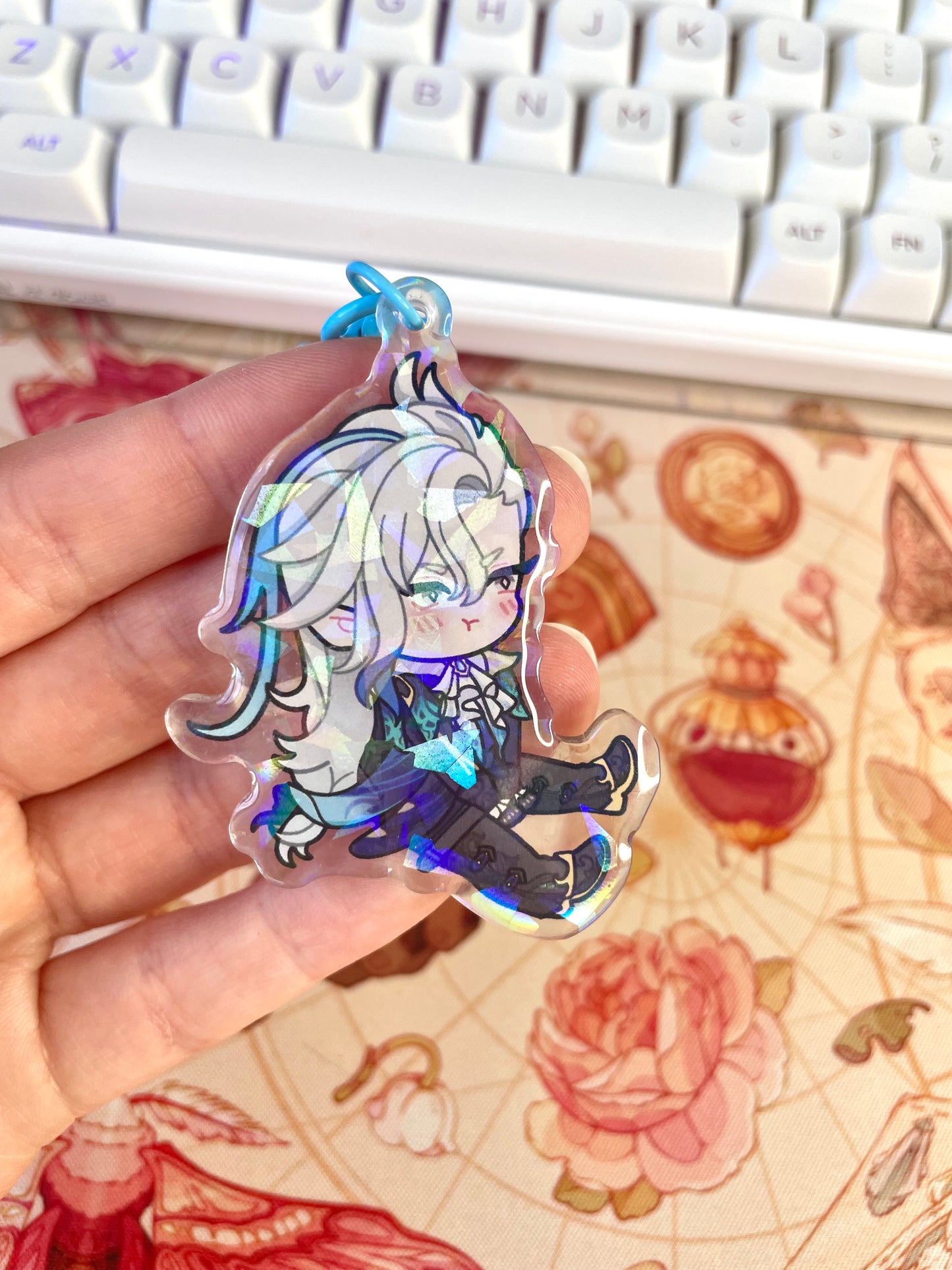 Last Chance Neuvillette keychain