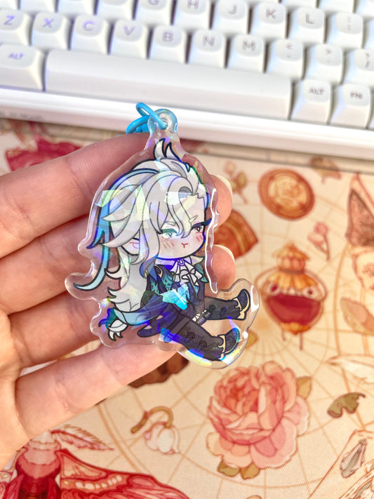 Last Chance Neuvillette keychain