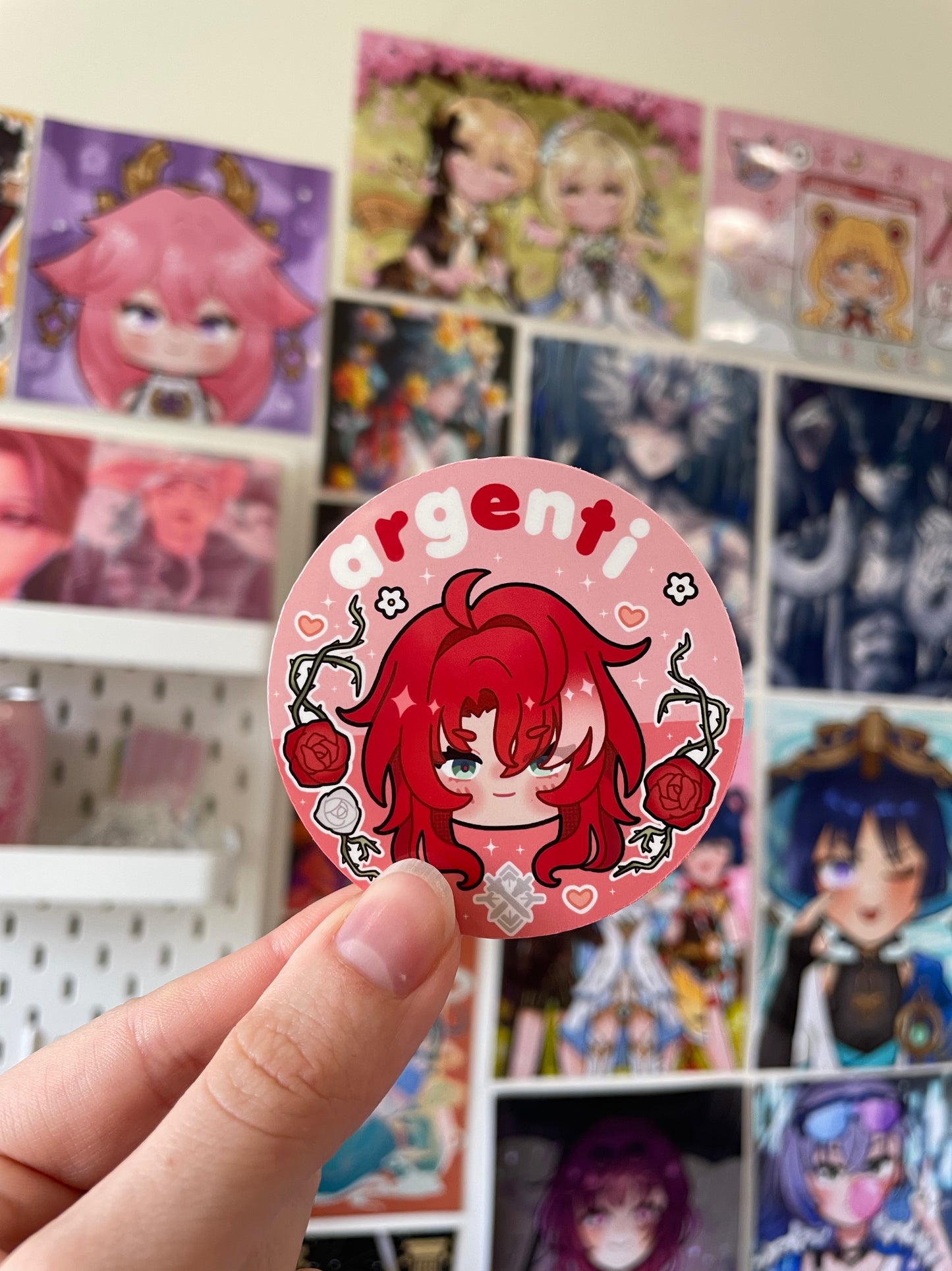 Argenti Vinyl Sticker