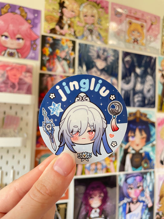 Jingliu Vinyl Sticker