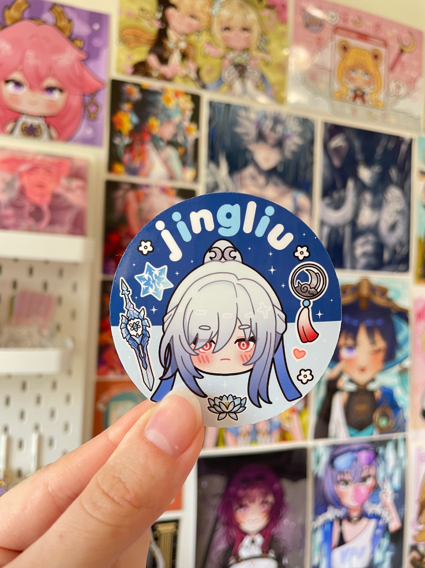 Jingliu Vinyl Sticker