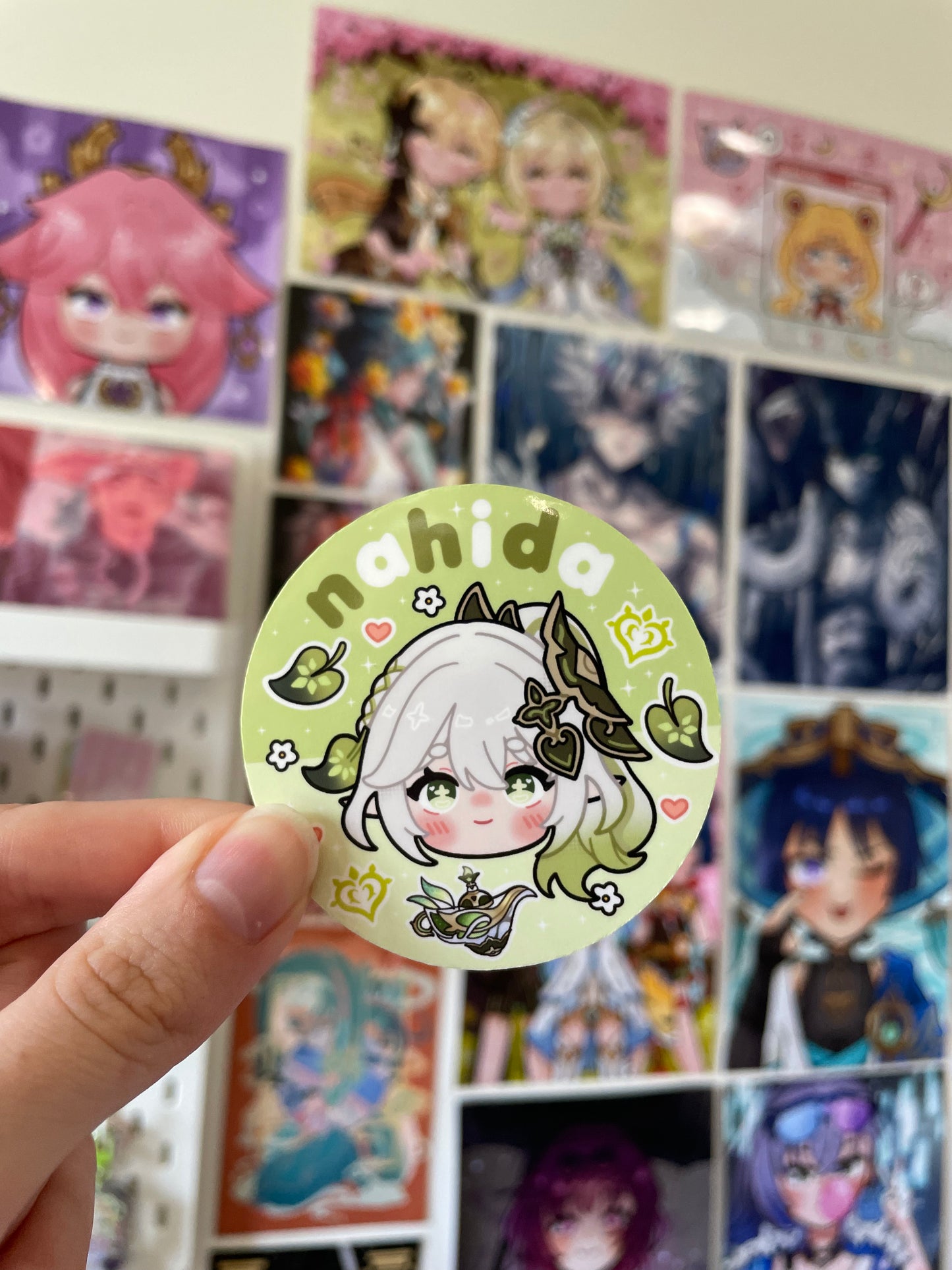 Nahida Vinyl Sticker