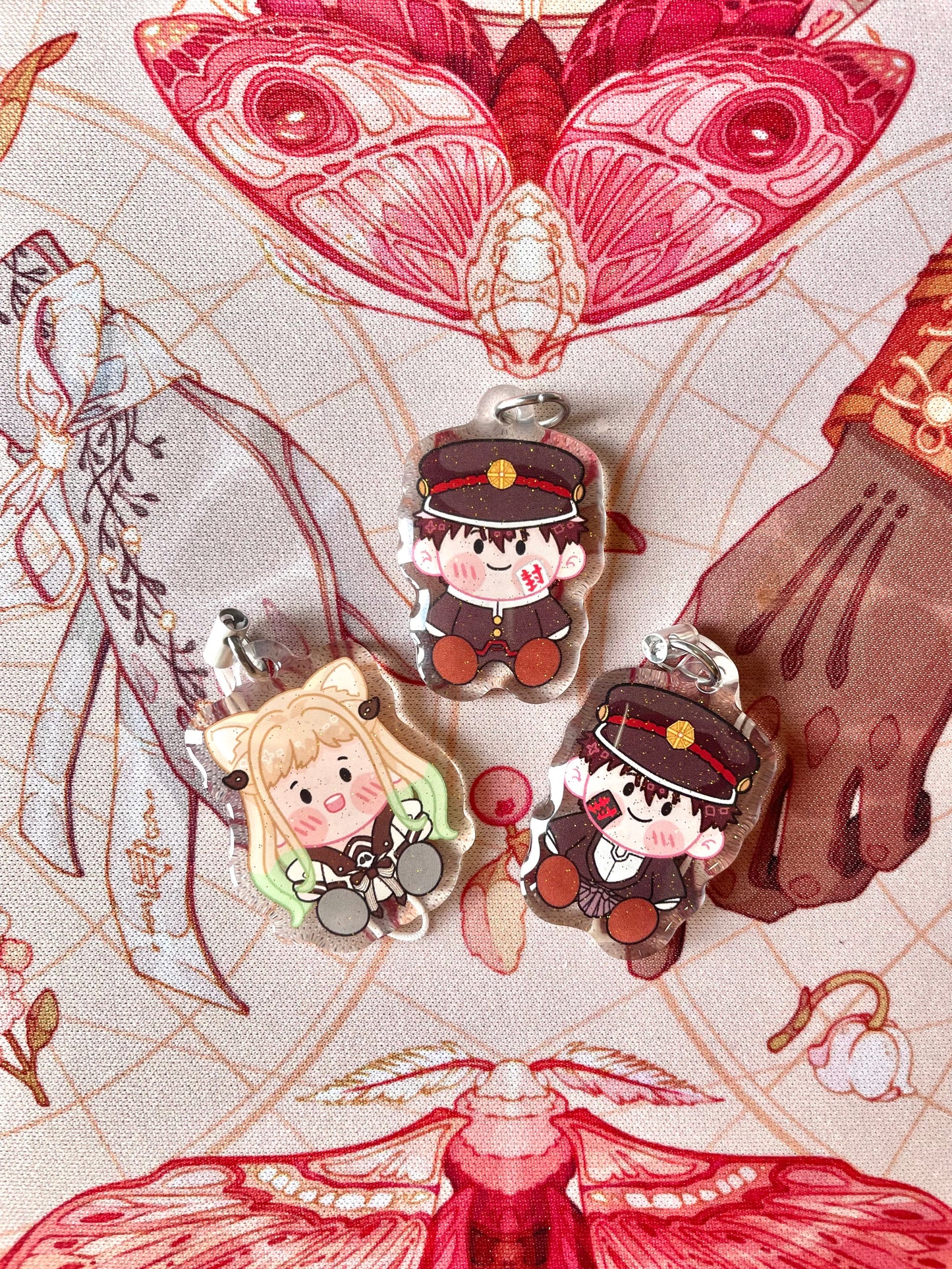 LAST CHANCE Toilet Bound Hanako-Kun Phone Charms