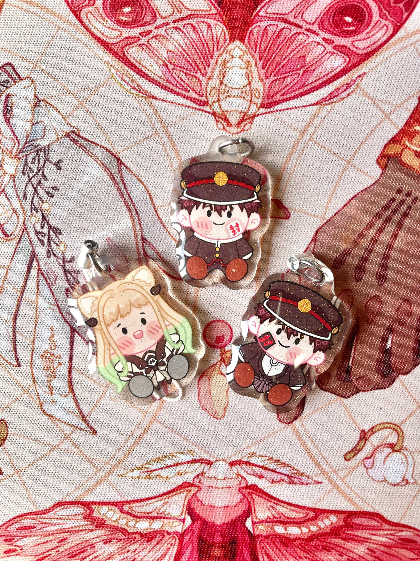 LAST CHANCE Toilet Bound Hanako-Kun Phone Charms