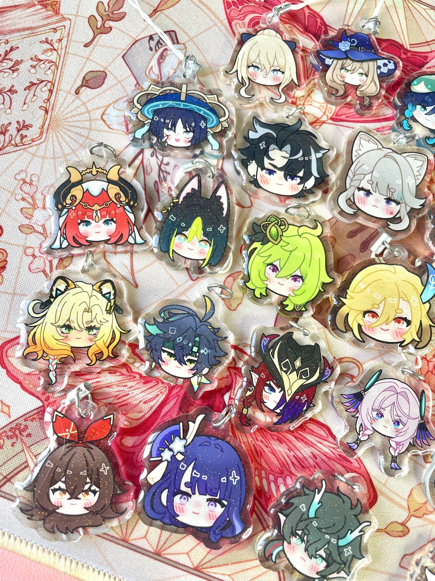 LAST CHANCE Genshin Phone Charms