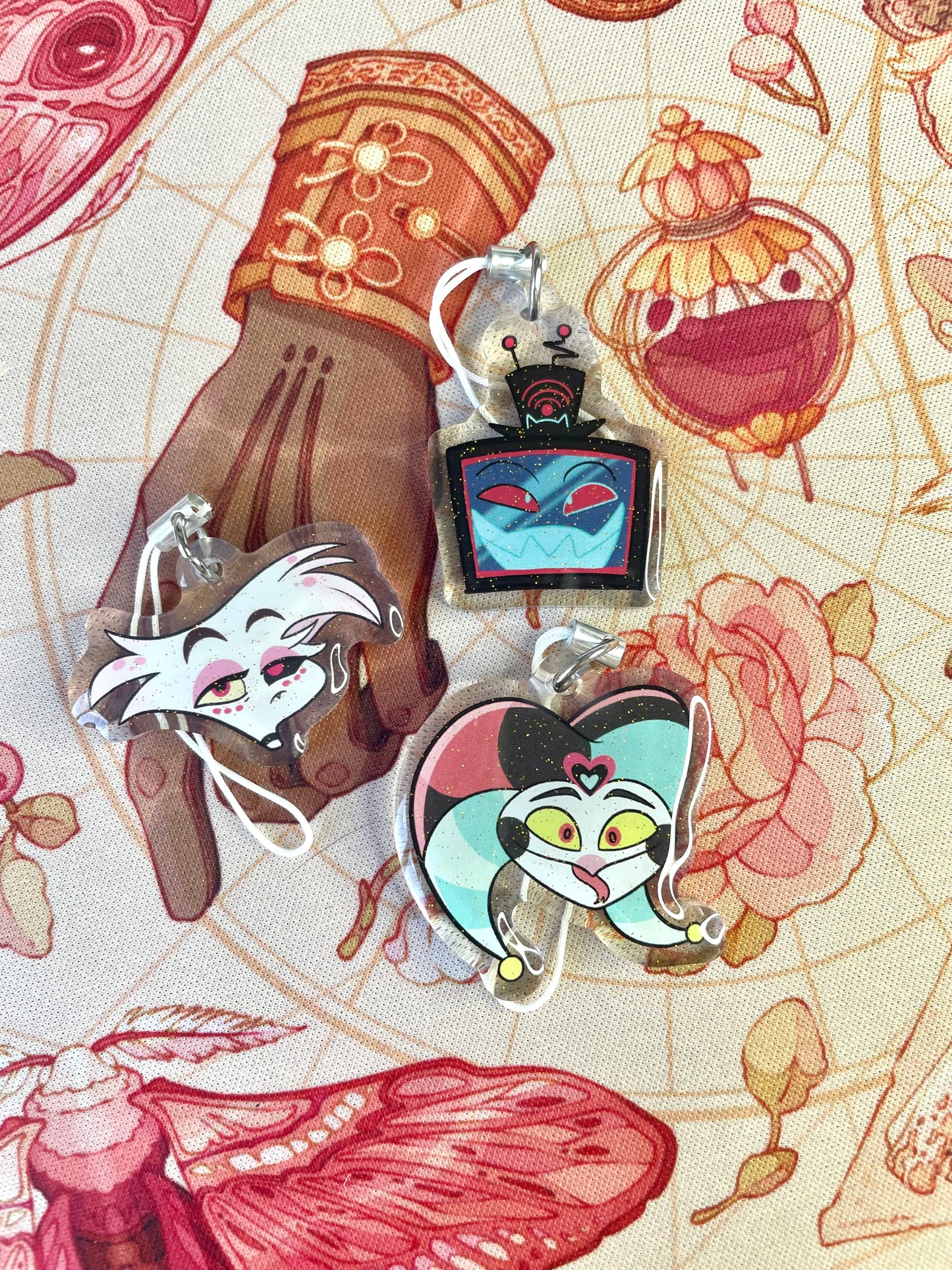 LAST CHANCE  Hellaverse phone charms