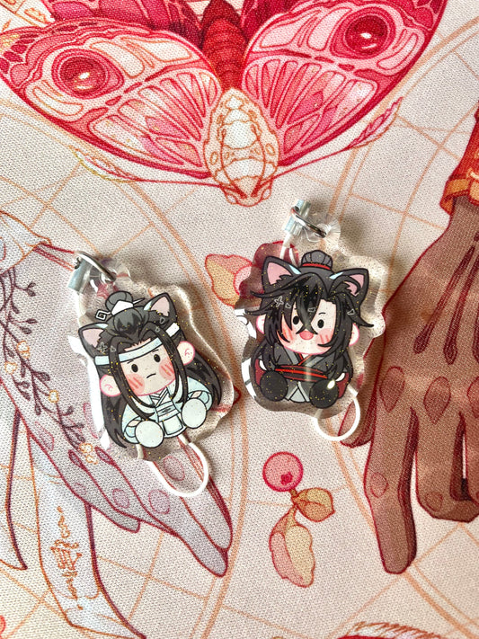 MDZS Phone Charms