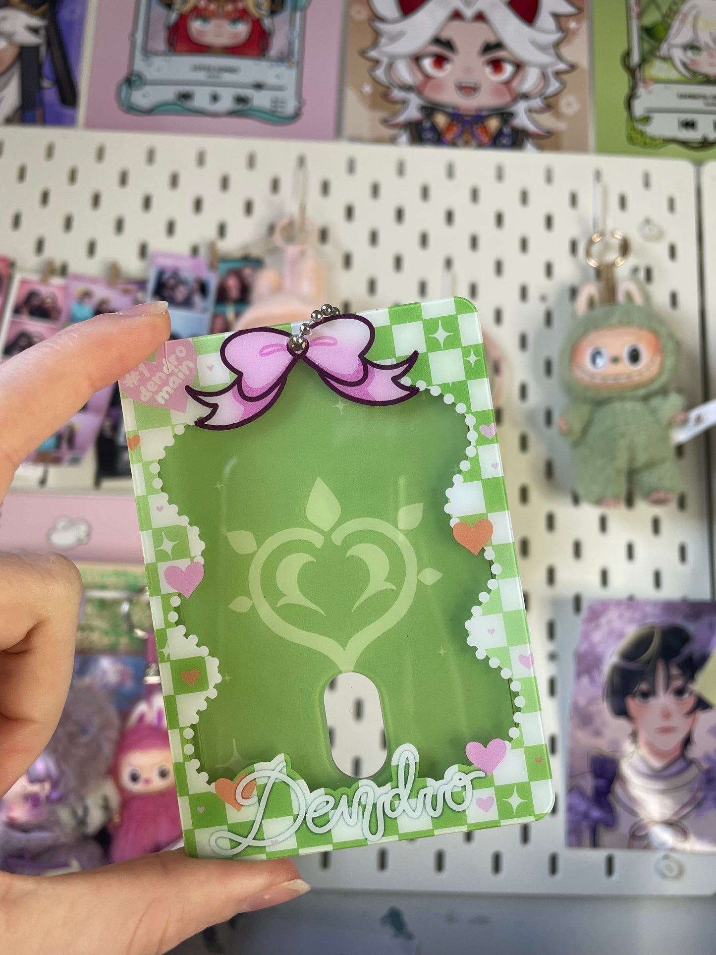 LAST CHANCE Dendro Photocard Holder