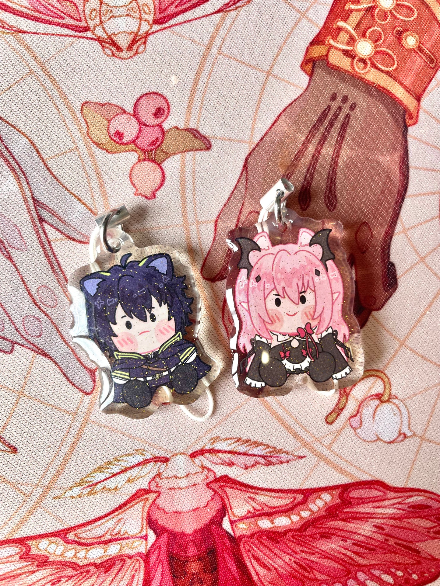 Seraph of the End Phone Charms