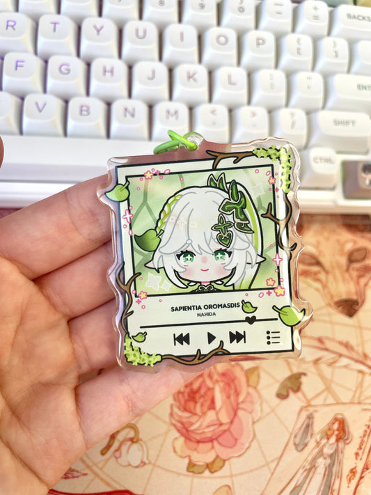 Last Chance Nahida keychain