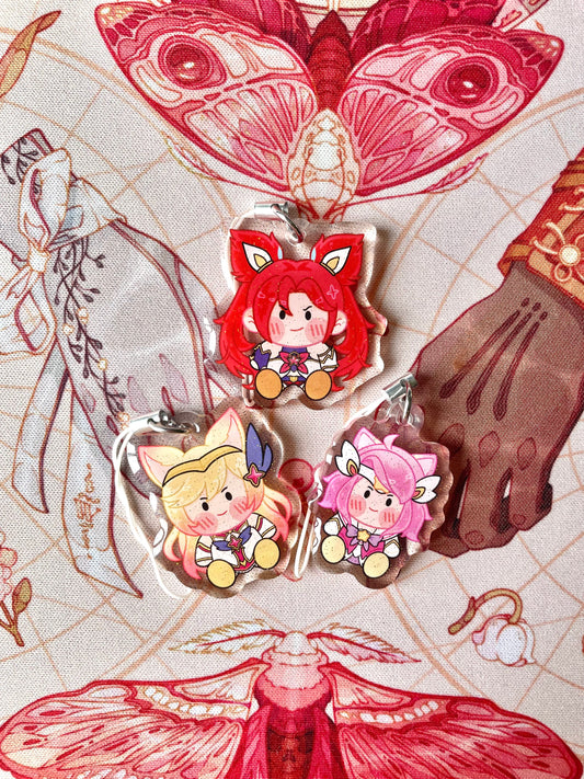 LAST CHANCE Star Guardians LOL Phone Charms