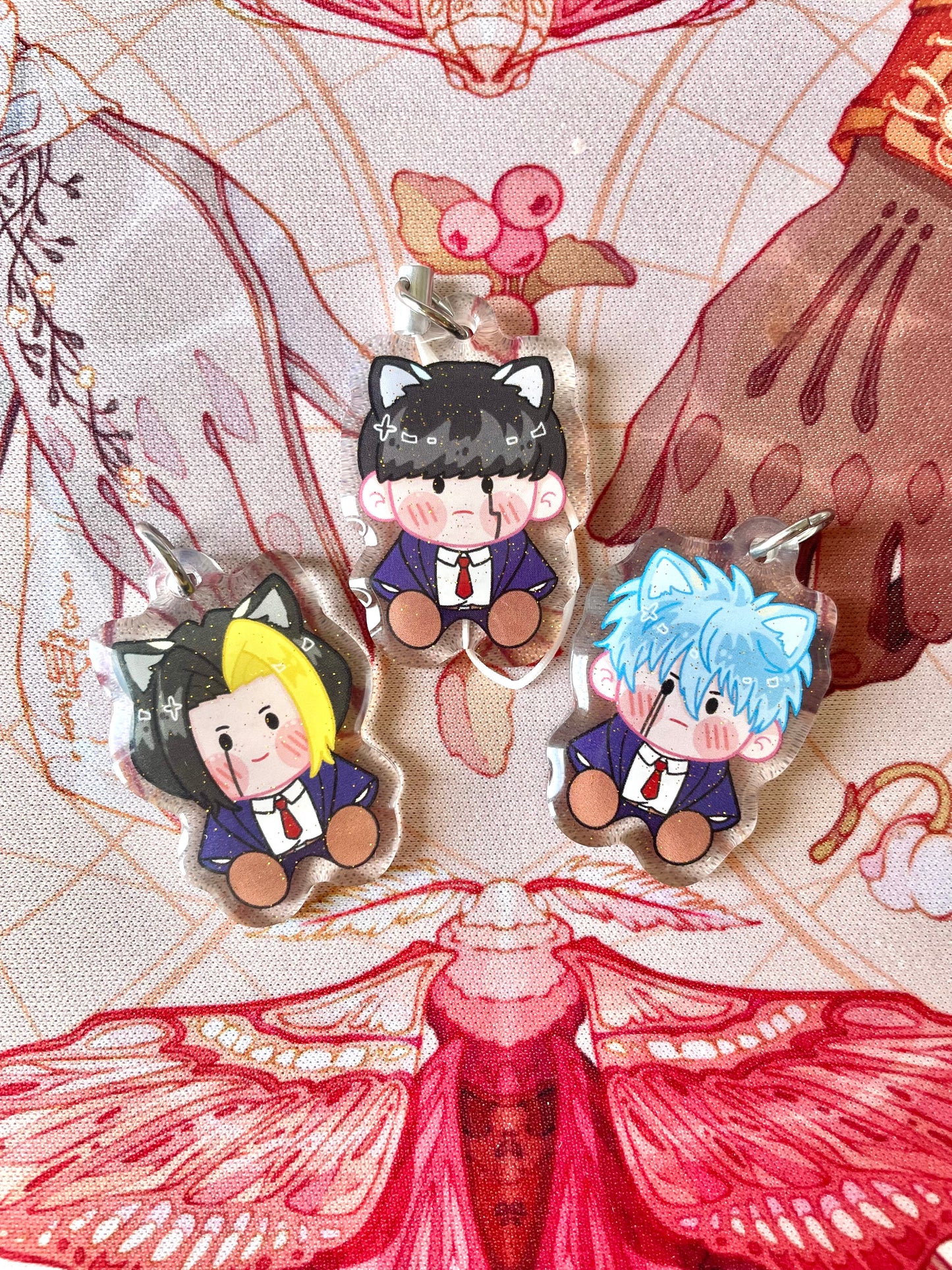 LAST CHANCE Mashle Phone Charms