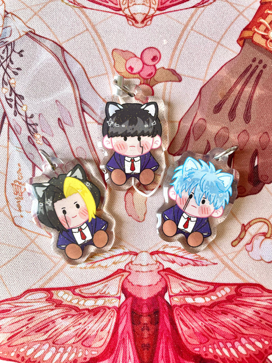 LAST CHANCE Mashle Phone Charms