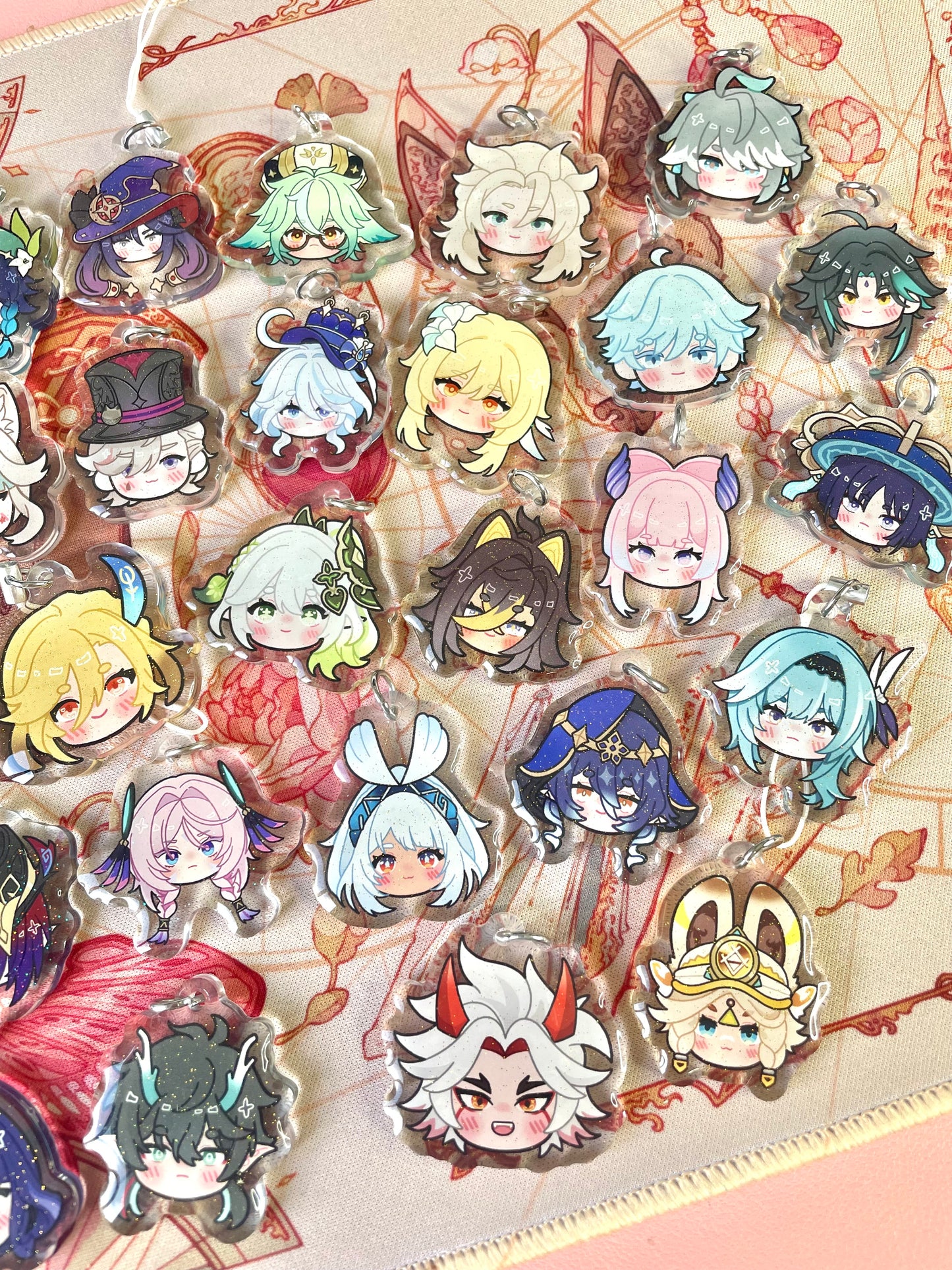 LAST CHANCE Genshin Phone Charms