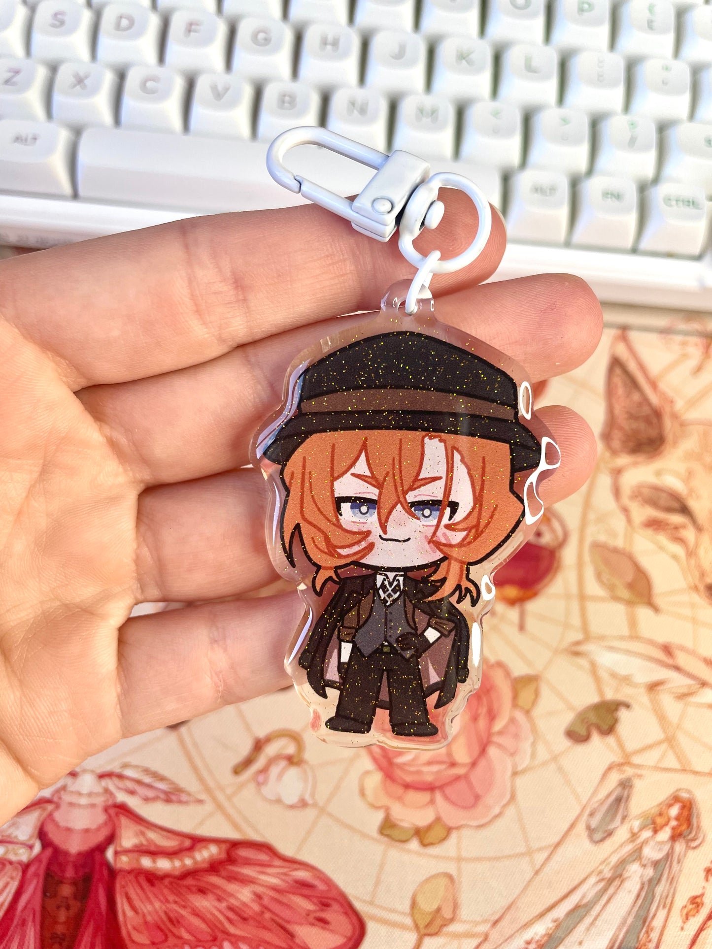 Last Chance Chuuya BSD Keychains