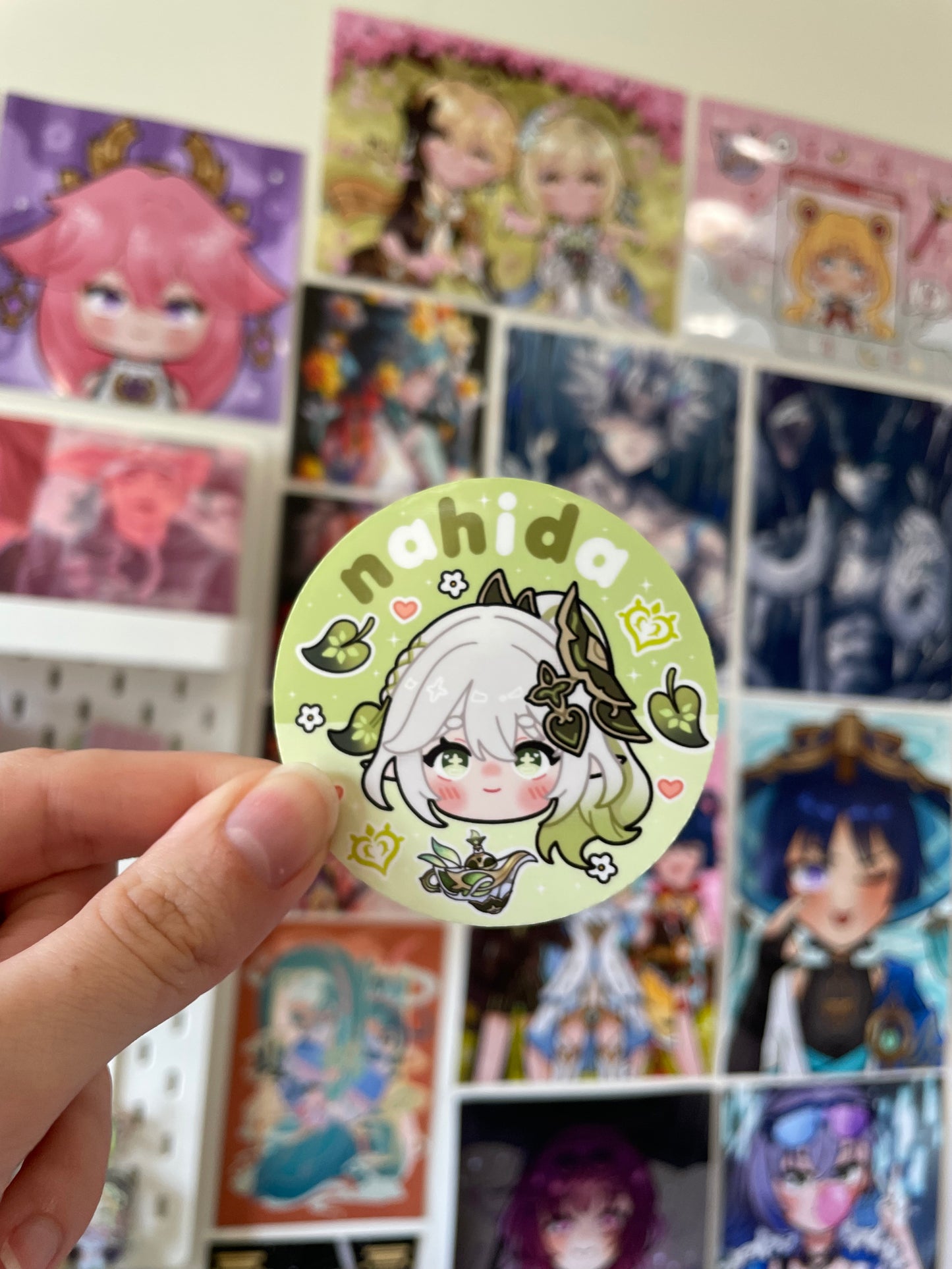 Nahida Vinyl Sticker