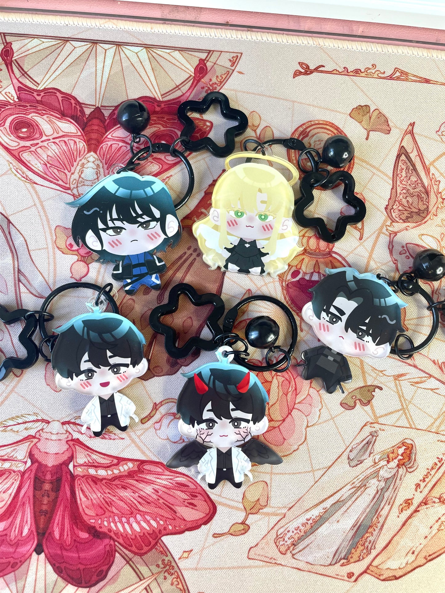 ORV Borderless Keychains