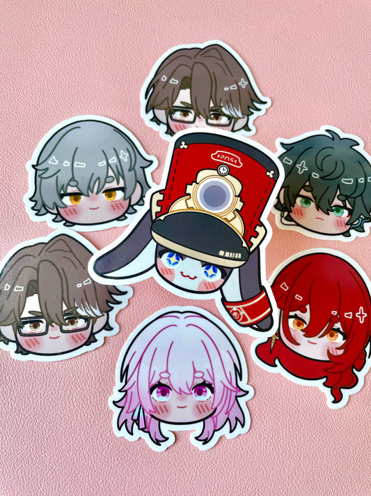 Astral Express Vinyl Stickers