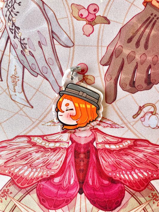 LAST CHANCE Chuuya BSD Phone Charm