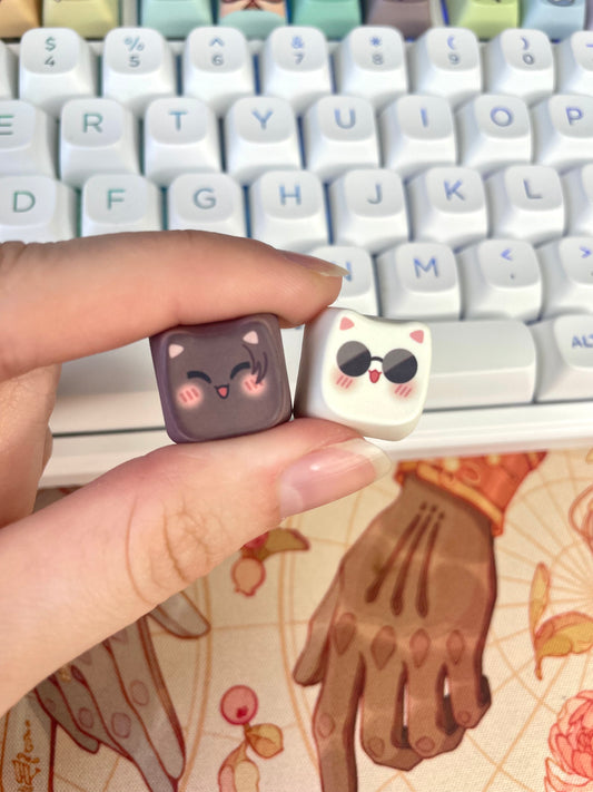 JJK Kitties Keycap
