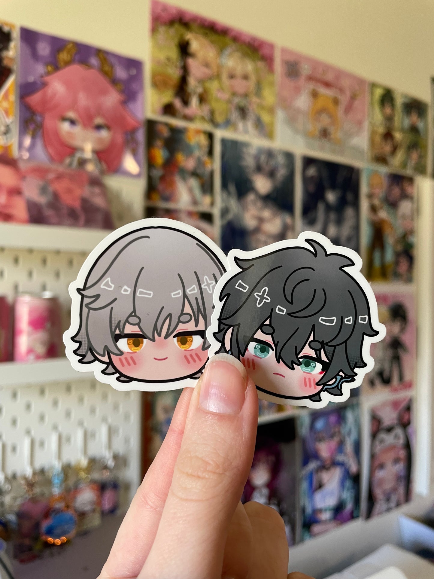 Astral Express Vinyl Stickers