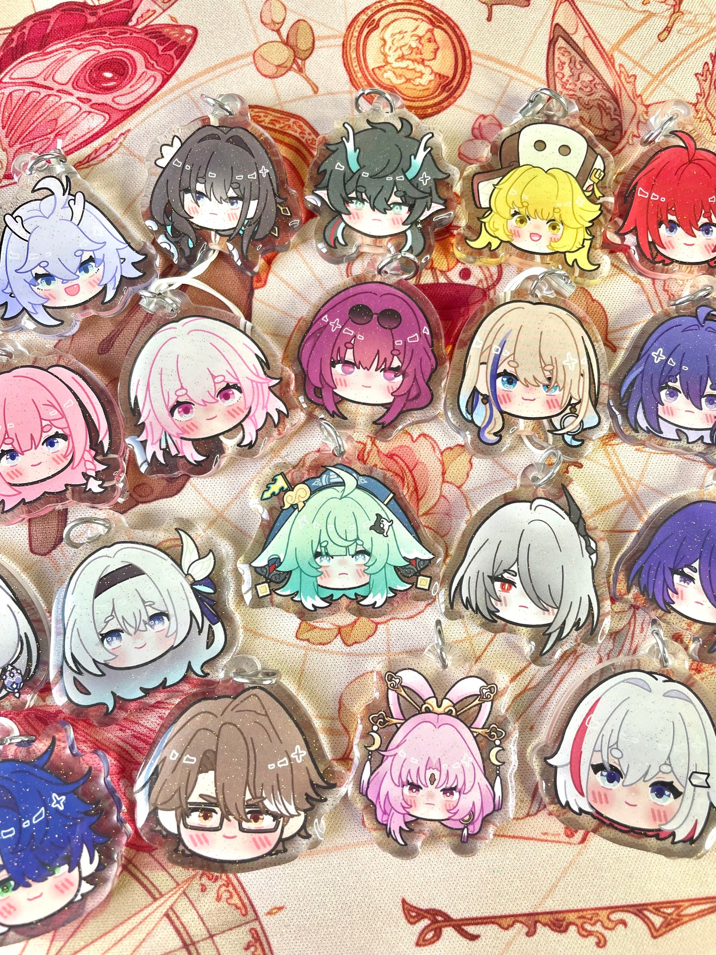 LAST CHANCE Honkai Star Rail Phone Charms
