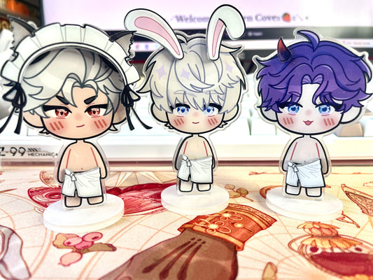 LAST CHANCE Love and Deepspace Magnetic Dress Up Standee