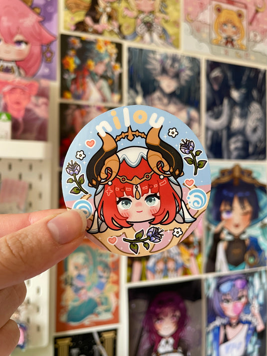 Nilou Vinyl Sticker
