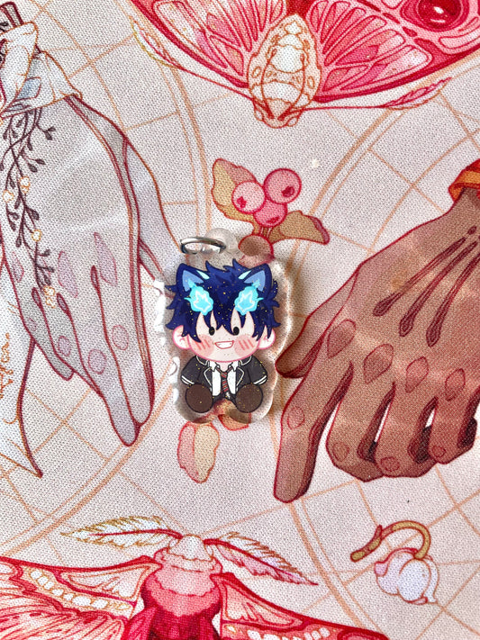 Blue Exorcist Phone Charms